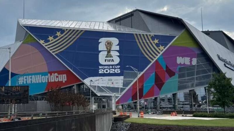 Ocho partidos de la Copa Mundial de la FIFA 2026 se disputarán en Atlanta.