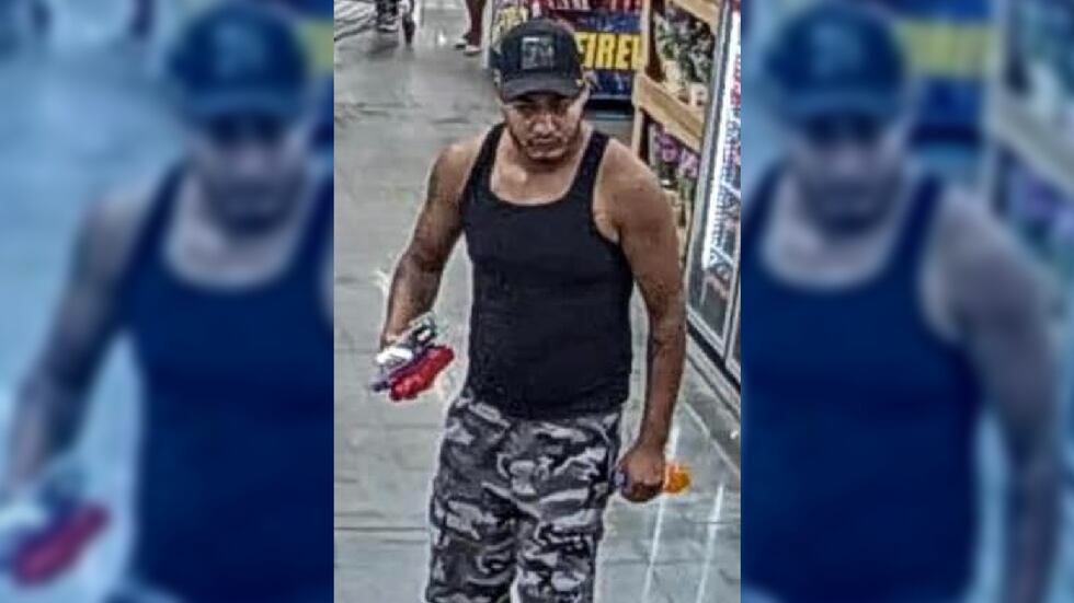 Wanted person in Walmart larceny case