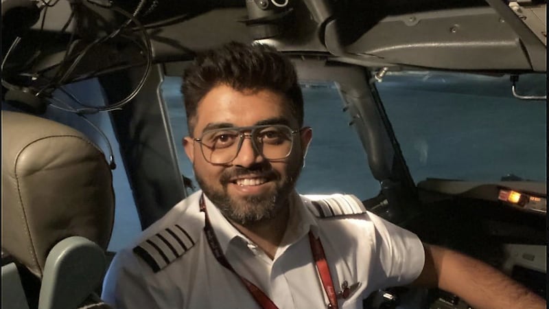 En esta imagen sin fecha, publicada en los perfiles del Ministerio de Exteriores de Israel en...