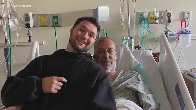 Una familia de California está desesperada por encontrar las cenizas de un familiar después de...