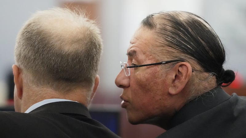 Nathan Chasing Horse ha sido condenado a cadena perpetua por agredir sexualmente a mujeres y...