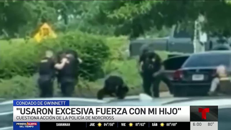 Llamada que reportaba falsa amenaza a 'high school' termina con "uso excesivo de fuerza contra...