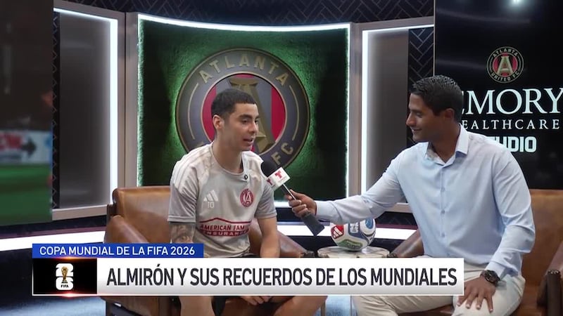 Miguel Almirón platicó con Alejandro Villegas en la previa a su debut en la Copa del Mundo de...
