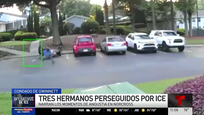 Tres hermanos narran los momentos de angustia que vivieron tras lograr escapar de ICE