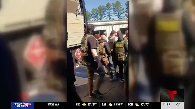 Operativo migratorio deja 48 detenidos