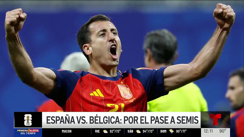 España vs Bélgica, por el pase a semifinales