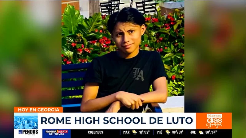 HOY DE GEORGIA: Muere de manera trágica un estudiante hispano